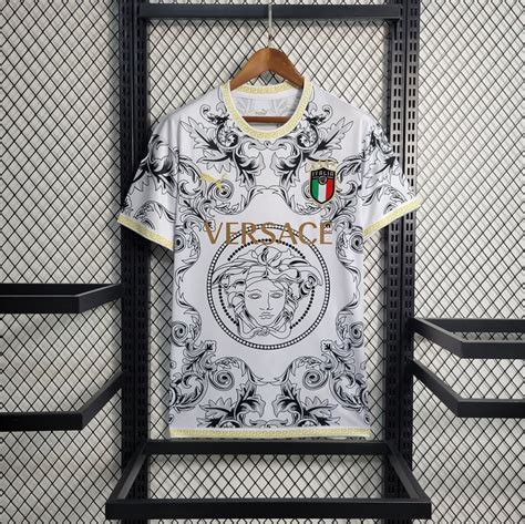 versace italy jersey|Versace x Italy kit.